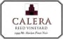 Calera Reed Vineyard Pinot Noir 1999 Front Label
