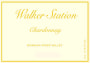 Walker Station Vineyards Chardonnay 2011 Front Label