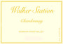 Walker Station Vineyards Chardonnay 2012 Front Label