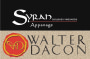 Walter Dacon Wines Appanage Boushey Vineyard Syrah 2010 Front Label