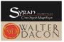 Walter Dacon Wines C est Syrah Magnifique 2006 Front Label