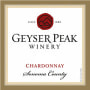 Geyser Peak Chardonnay 2002 Front Label