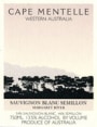 Cape Mentelle Sauvignon Blanc-Semillon 2003 Front Label