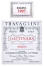 Travaglini Numerata Riserva 1997 Front Label