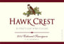 Hawk Crest Cabernet Sauvignon 2001 Front Label