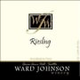 Ward Johnson Winery Riesling 2014 Front Label