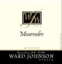 Ward Johnson Winery Mourvedre 2012 Front Label