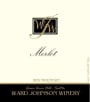 Ward Johnson Winery Merlot 2010 Front Label