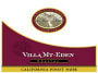 Villa Mt. Eden Coastal Pinot Noir 2001 Front Label