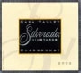 Silverado Napa Chardonnay 2002 Front Label