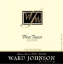 Ward Johnson Winery Three Towers 2012 Front Label