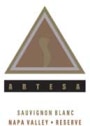 Artesa Reserve Sauvignon Blanc 2001 Front Label