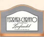 Ferrari-Carano Dry Creek Zinfandel 2001 Front Label