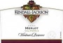 Kendall-Jackson Vintner's Reserve Merlot 2001 Front Label