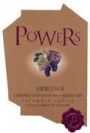 Powers Meritage 1999 Front Label