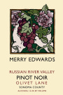 Merry Edwards Olivet Lane Pinot Noir 2015 Front Label