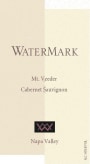 Water Mark Wine Cabernet Sauvignon 2012 Front Label