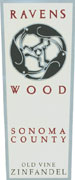 Ravenswood Sonoma Zinfandel (half-bottle) 2001 Front Label