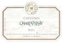 Gloria Ferrer Carneros Chardonnay 2001 Front Label