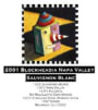 Blockheadia Ringnosii Napa Valley Sauvignon Blanc 2001 Front Label