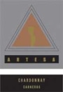 Artesa Carneros Chardonnay 2001 Front Label