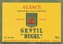 Hugel Gentil 2002 Front Label