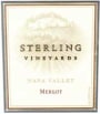 Sterling Napa Merlot (1.5L) 1999 Front Label