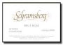 Schramsberg Brut Rose 2000 Front Label