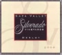 Silverado Merlot 2000 Front Label