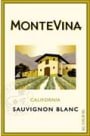 Montevina Fume Blanc 2002 Front Label