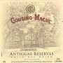 Cousino Macul Antiguas Reservas Chardonnay 2002 Front Label