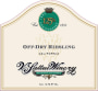 V. Sattui Off-Dry Riesling 2015 Front Label