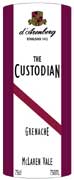 d'Arenberg The Custodian Grenache 2000 Front Label