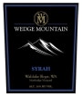 Wedge Mountain Winery Northridge Vineyard Syrah 2013 Front Label