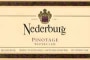 Nederburg Pinotage Paarl 2001 Front Label