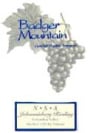 Badger Mountain Johannisberg Riesling No Sulfites Added 2003 Front Label