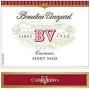 Beaulieu Vineyard Carneros Pinot Noir 2002 Front Label