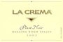 La Crema Russian River Pinot Noir 2002 Front Label