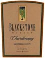 Blackstone Chardonnay 2002 Front Label