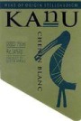 Kanu Chenin Blanc 2003 Front Label