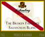 d'Arenberg Broken Fishplate Sauvignon Blanc 2001 Front Label