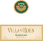 Villa Mt. Eden Coastal Chardonnay 2002 Front Label