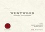 Westwood Winery Rose Of Pinot Noir 2014 Front Label