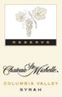 Chateau Ste. Michelle Reserve Syrah 2000 Front Label