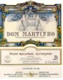 Quinta do Carmo Dom Martinho 2000 Front Label