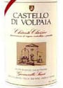 Castello di Volpaia Chianti Classico 2000 Front Label