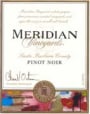 Meridian Pinot Noir 2002 Front Label