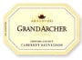 Grand Archer Cabernet Sauvignon 2001 Front Label