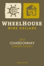 Wheelhouse Wine Cellars Chardonnay 2010 Front Label