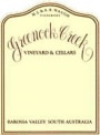 Greenock Creek Apricot Block Shiraz 2001 Front Label